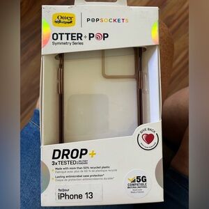 Otter Box Clear iPhone 13 Cover